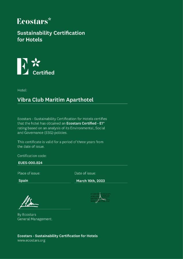 Aparthotel Vibra Club Maritim Сан-Антоніо Екстер'єр фото