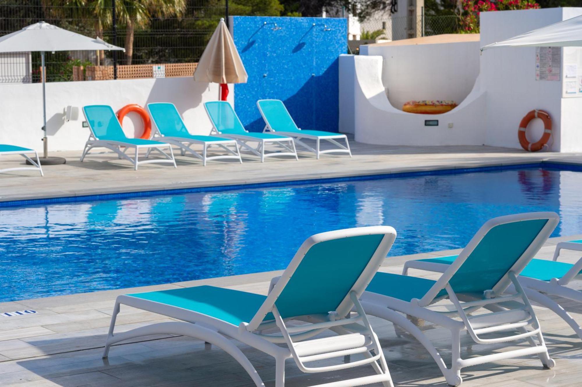Aparthotel Vibra Club Maritim Сан-Антоніо Екстер'єр фото