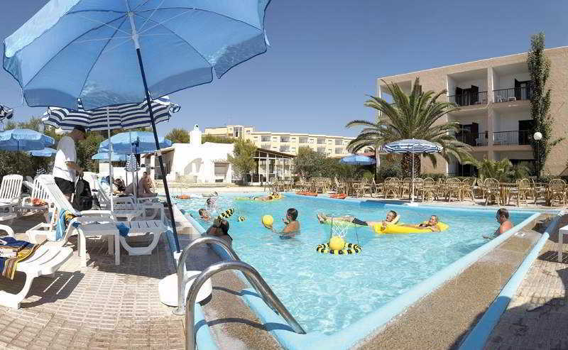 Aparthotel Vibra Club Maritim Сан-Антоніо Екстер'єр фото